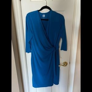 Anne Klein wrap dress